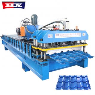 Color Steel Glazed Tile Roll Forming Machine