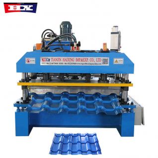 Metal Glazed Tile Machine
