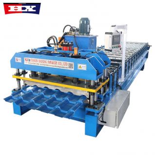 Roofing Tile Glazed Machine