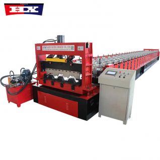 Metal Deck Roll Forming Machine