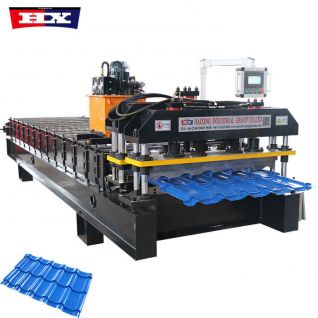 Glazed Roof Tile Machine