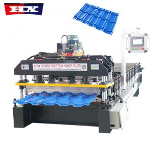 Glazed Roof Tile Making Machine