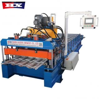 Glazed Iron Sheet Making Machine Price