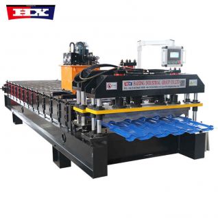 Glazed Metal Roofing Machine For Sale