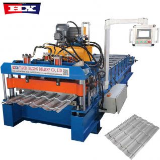 Glazed Roof Forming Machine