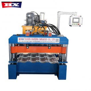 Glazed Roof Roll Forming Machine
