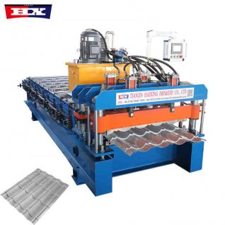 Glazed Roofing Sheet Machine