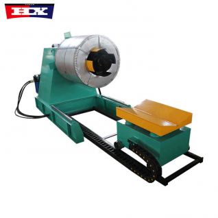 Hydraulic Decoiler For Roof Profile Machine