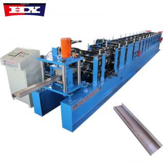 Z Purlin Machine
