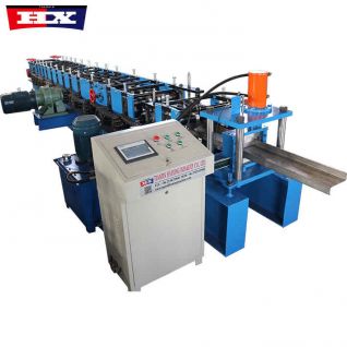 Z Purlin Making Machine