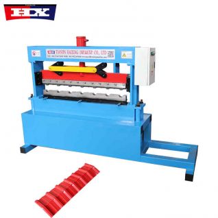 Roof Curving Machine