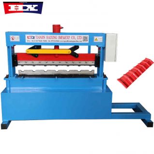 Roof Panel Curving Machine