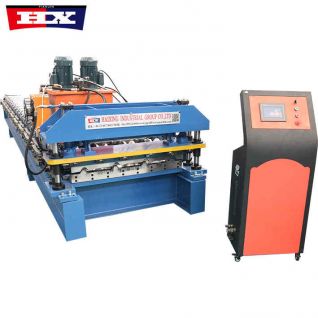 Trapezoidal Roofing Sheet Manufacturing Machine Price