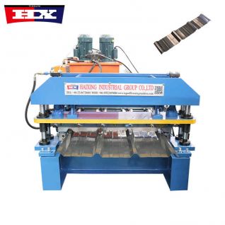 Trapezoidal Steel Roof Making Machine