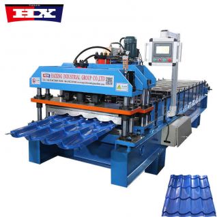 Glazed Roof Sheet Roll Forming Machine