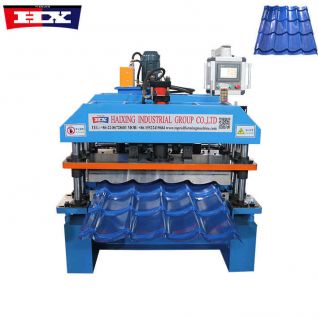 Glazed Roof Sheet Rolling Machine