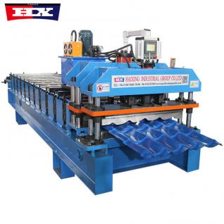Glazed Roof Tiles Making Machine For Sale