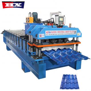 Glazed Sheet Metal Roofing Machine