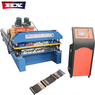 Trapezoidal Tile Roll Forming Machine