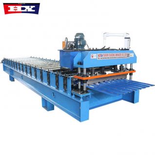 Steel Roofing Roll Forming Machines