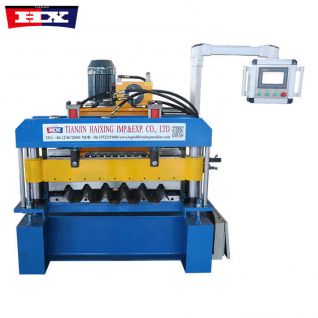 Metal Roof Panel Making Machine