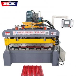 Step Tile Roll Forming Machine