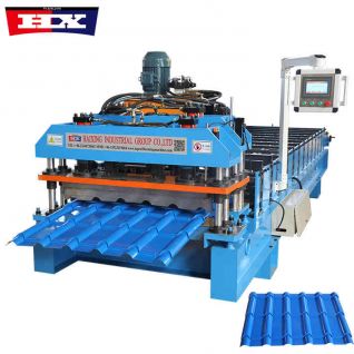 Roof Panel Roll Forming Machine