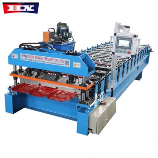 Steel Roof Sheet Making Machine Price