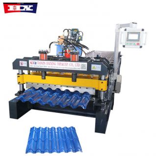 Steel Roofing Machine