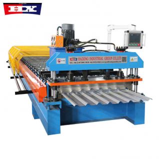 Machine To Make Metal Roofing