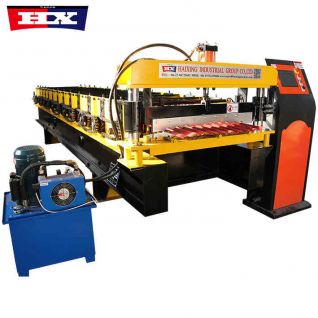 Roof Making Machine