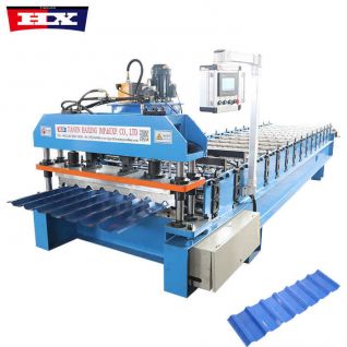 Iron Roof Sheet Making Machine