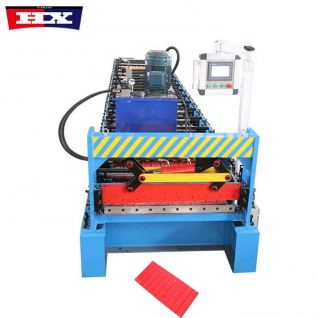 Machine For Roofing Sheet
