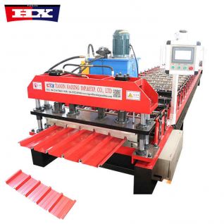 Metal Roof Panel Roll Forming Machine