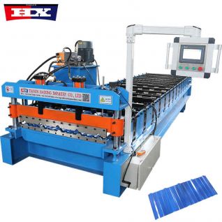 Metal Roofing Roller Machine