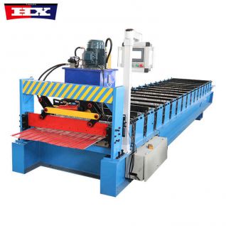 Roofing Sheet Production Machine