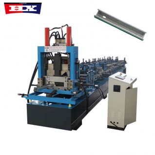 Automatic C Purlin Roll Forming Machine Price