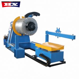 10 Tons Hydraulic Decoiler