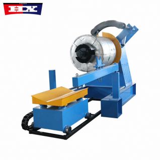 10 Tons Hydraulic Decoiler Machine