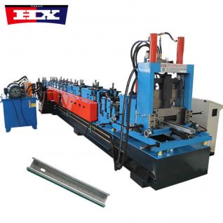 Automatic C Purlin Machine