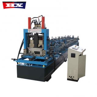 Full Automatic C Purlin Roll Forming Machine