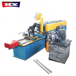 Track Roll Forming Machine