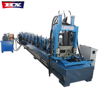 Automatic CZ Purlin Roll Forming Machine