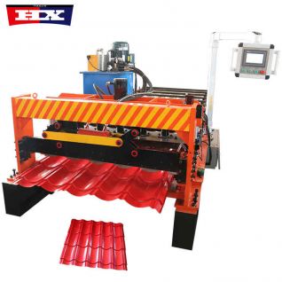Sheet Glazed Roof Machine