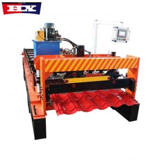 Roof Glazed Sheet Roll Forming Machine