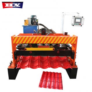 Roof Glazed Tile Roll Forming Machine