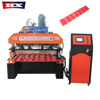 Metal Roof Panel Machine