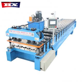 Trapezoidal Roof Sheet Making Machine