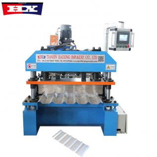 Trapezoidal Roofing Sheets Manufacturing Machine Price