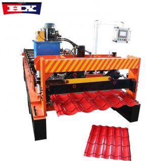 Roof Step Tile Roll Forming Machine